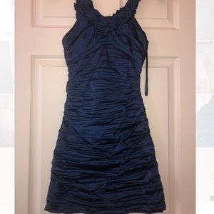 BCBG fitted cocktail dress